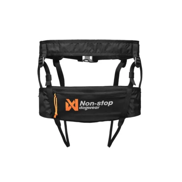 Non-stop Dogwear Canix 2.0 Hundförarbälte Svart