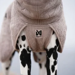 Non-stop Dogwear Drying Coat Badrock till Hund Beige