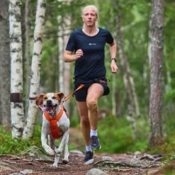 Non-Stop Dogwear Freemotion 5.0 Dragsele Orange & Svart
