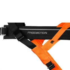 Non-Stop Dogwear Freemotion 5.0 Dragsele Orange & Svart
