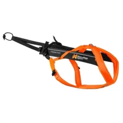 Non-Stop Dogwear Freemotion 5.0 Dragsele Orange & Svart