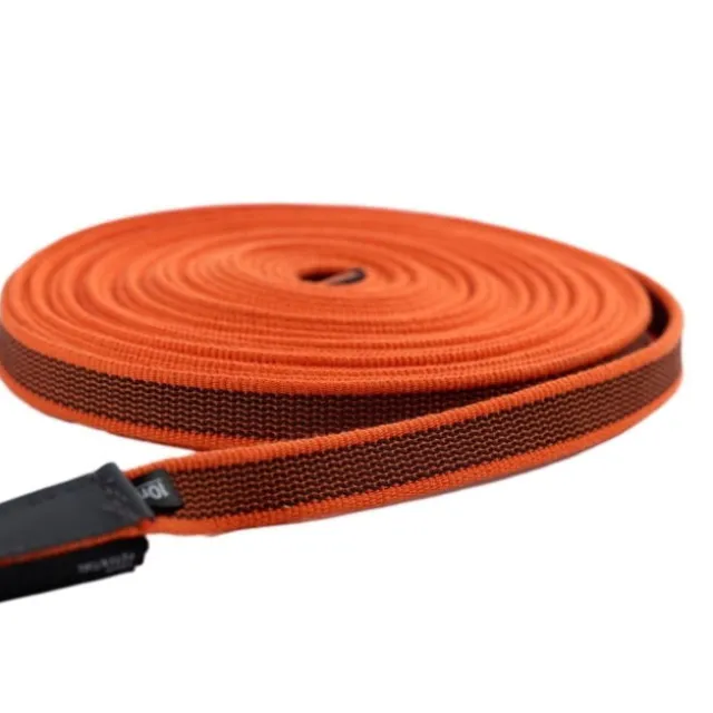 Non-Stop Dogwear Friction Långlina Hundkoppel Orange