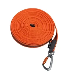 Non-Stop Dogwear Friction Långlina Hundkoppel Orange