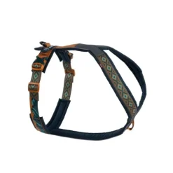 Non-stop Dogwear Line Harness Rachel Pohl 5.0 Hundsele Brun/Svart