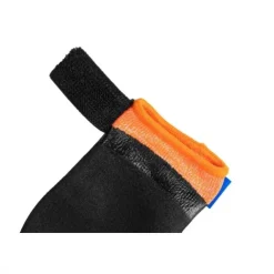 Non-Stop Dogwear Protector Bootie Hundstrumpa Svart & Orange 4-pack