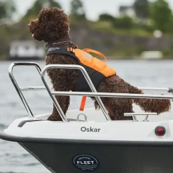 Non-Stop Dogwear Protector Flytväst till Hund Orange & Svart