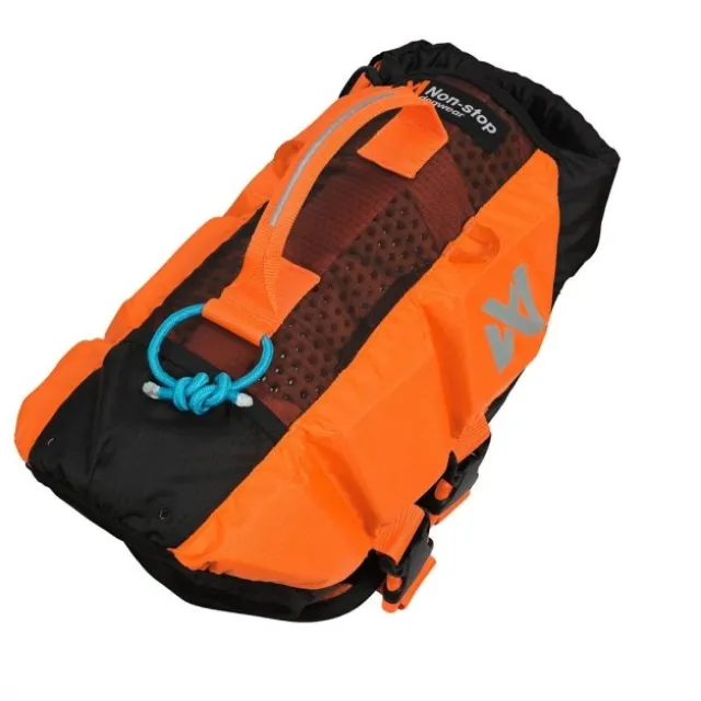 Non-Stop Dogwear Protector Flytväst till Hund Orange & Svart