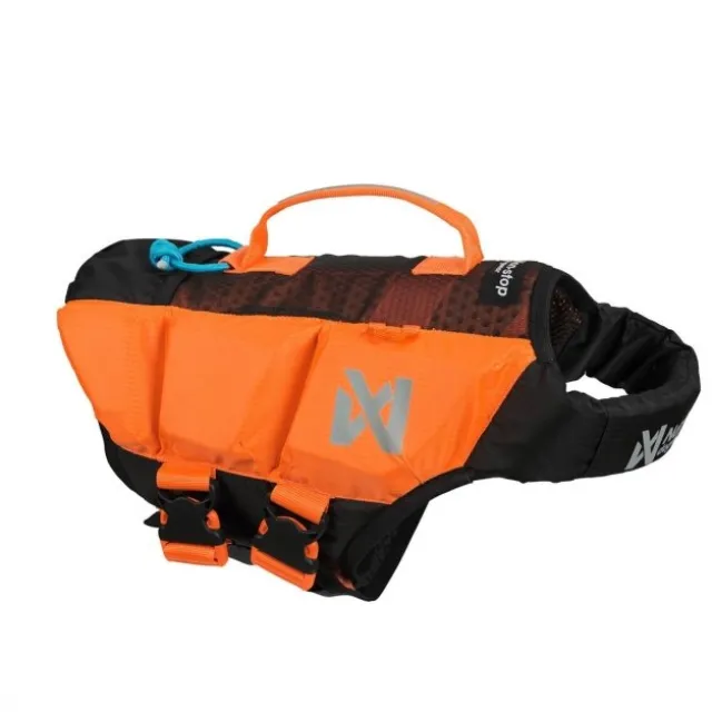 Non-Stop Dogwear Protector Flytväst till Hund Orange & Svart