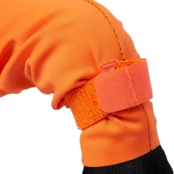 Non-stop Dogwear Protector Hundoverall för Hanhundar Svart & Orange