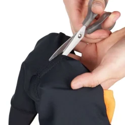 Non-stop Dogwear Protector Hundoverall för Hanhundar Svart & Orange