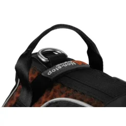 Non-stop Dogwear Rock Harness Hundsele Svart/Orange