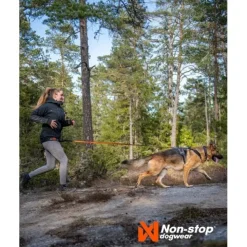 Non-stop Dogwear Rock Harness Hundsele Svart/Orange