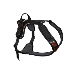 Non-stop Dogwear Rock Harness Hundsele Svart/Orange