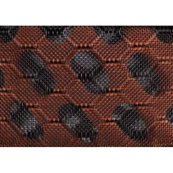 Non-stop Dogwear Rock Justerbart Hundhalsband Svart/Orange