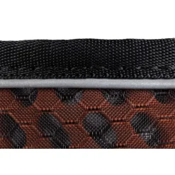 Non-stop Dogwear Rock Justerbart Hundhalsband Svart/Orange