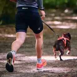 Non-Stop Dogwear Rush Hundförarbälte Svart/Turkos