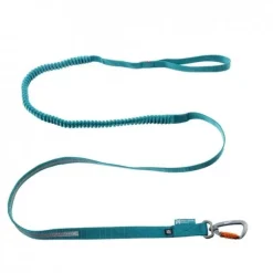 Non-stop Dogwear Touring Bungee Leash Expanderkoppel Turkos