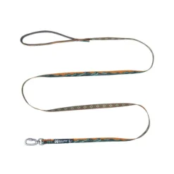Non-stop Dogwear Trail Quest Rachel Pohl Hundkoppel 15 mm x 2 m Brun