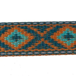 Non-stop Dogwear Trail Quest Rachel Pohl Hundkoppel 15 mm x 2 m Brun