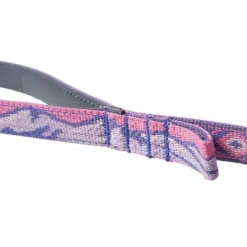 Non-stop Dogwear Trail Quest Rachel Pohl Hundkoppel 15 mm x 2 m Rosa/Lila
