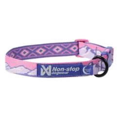 Non-stop Dogwear Trail Quest Rachel Pohl Hundhalsband Rosa/Lila