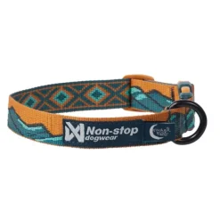 Non-stop Dogwear Trail Quest Rachel Pohl Hundhalsband Brun