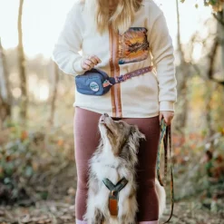 Non-stop Dogwear Trail Quest Rachel Pohl Midjeväska Rosa/Lila