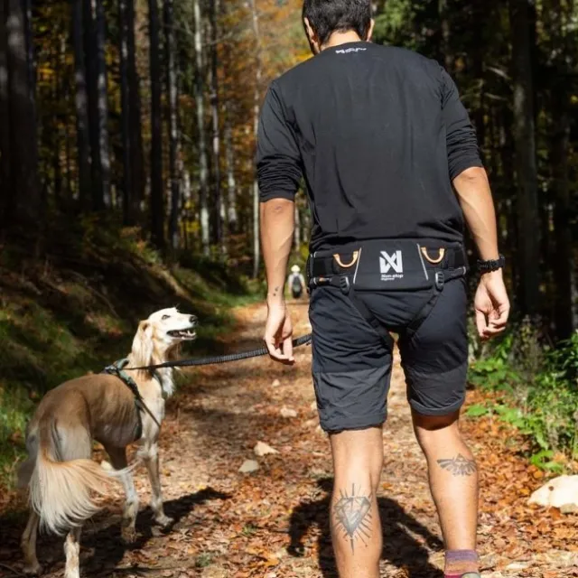 Non-stop Dogwear Trekking Hundförarbälte 2.0 Svart