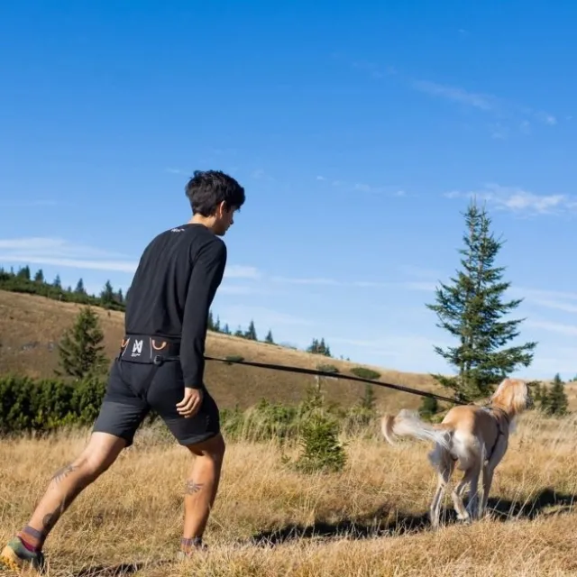 Non-stop Dogwear Trekking Hundförarbälte 2.0 Svart