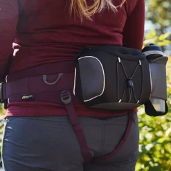 Non-Stop Dogwear Trekking Väska till Hundförarbälte Svart