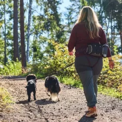 Non-Stop Dogwear Trekking Väska till Hundförarbälte Svart