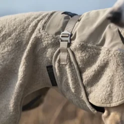 Non-Stop Dogwear Wool Hundtäcke Merinoull Beige