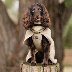Non-Stop Dogwear Wool Hundtäcke Merinoull Beige