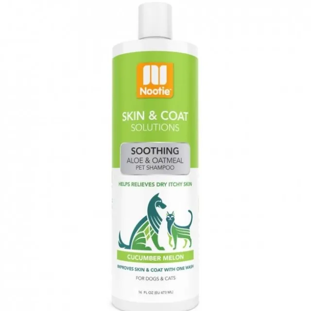 Nootie Schampo - Aloe & Havre 473 ml