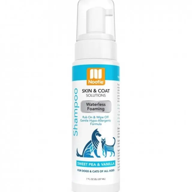 Nootie Waterless Foaming Shampoo Luktärt & Vanilj 207 ml