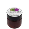 Nose Work Topsburk med 40 Bomullstops