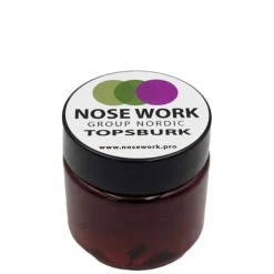 Nose Work Topsburk med 40 Bomullstops