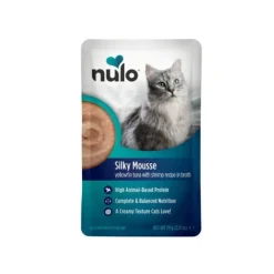 Nulo Cat Adult Silky Mousse Yellowfin Tuna with Shrimp in Broth 79 g