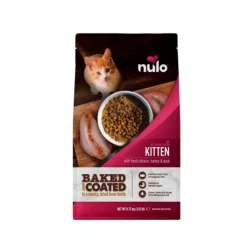 Nulo Kitten Baked & Coated Fresh Chicken, Turkey & Duck 2 kg