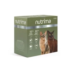 Nutrima Cat Adult Sterilised Multipack 8 x 85 g