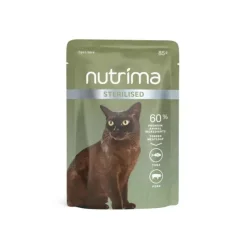 Nutrima Cat Adult Sterilised Tuna & Pork 85 g