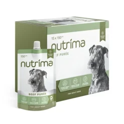 Nutrima Dog Adult Beef Purée 150 ml