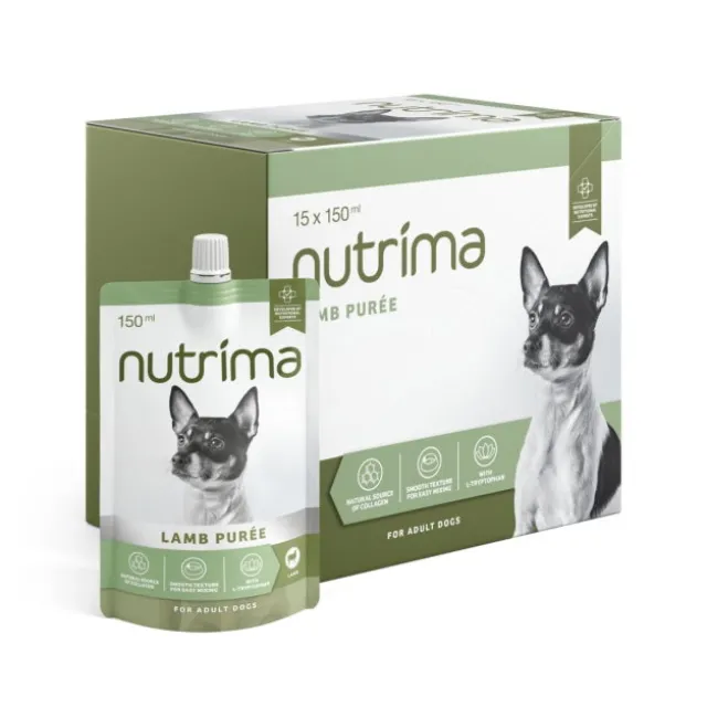 Nutrima Dog Adult Lamb Purée 150 ml