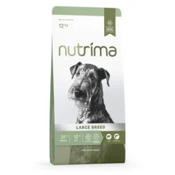 Nutrima Dog Adult Large Breed Lamb & White Fish 12 kg