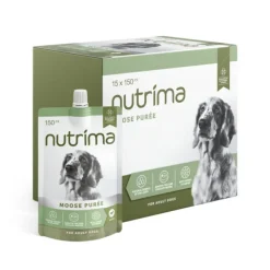 Nutrima Dog Adult Moose Purée 150 ml