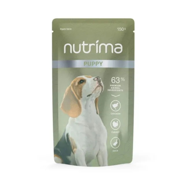 Nutrima Growth Puppy Chicken, Turkey & Duck 150 g