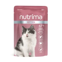 Nutrima Kitten Chicken, Turkey & Duck 85 g