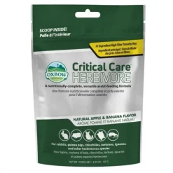 Oxbow Critical Care Herbivore Apple & Banana