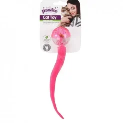Pawise Plastboll med Babyorm 4,3 cm