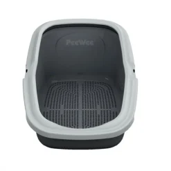 PeeWee EcoMinor Kattlåda Grå
